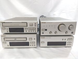 【中古品/動作未確認】オンキョー ONKYO ステレオ４点セット C-705/K-505/EQ-205/A-909【送料別】KD0124