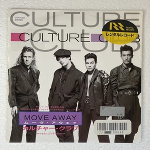 CULTURE CLUB - Move Away　　A-2