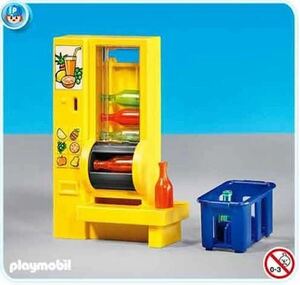 playmobil 7931　自動販売機　プレイモービル　プレモ　