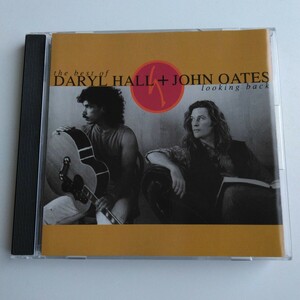 □□DARYL HALL & JOHN OATES「LOOKING BACK:THE BEST OF DARYL HALL & JOHN OATES/ダリル・ホール & ジョン・オーツ □□ベスト