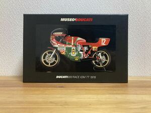 ミニチャンプス DUCATI 900 RACE IOM TT 1978