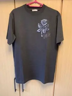 正規 20SS DIOR ディオール アレックスフォクストン 薔薇 Tシャツ