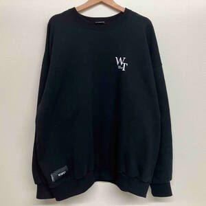 WTAPS SNEAK LOCKS SWEATER BLACK ダブルタップス スネーク ロックス セーター スウェット ブラック サイズ4