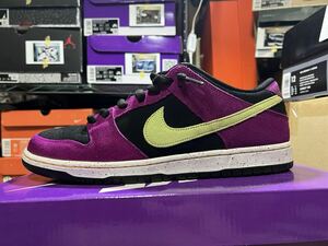 Nike SB Dunk Low Red Plum 29cm レッドプラム