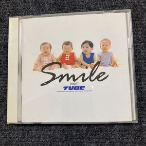 【邦1】貴重なCDです！TUBE チューブ 　smile スマイル