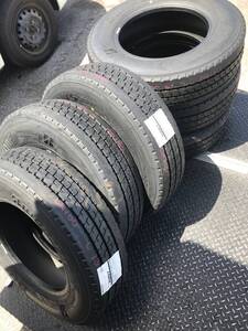 引き取り可！新品6本出品■ブリヂストンR207　195/85R16　114/112■195-85-16