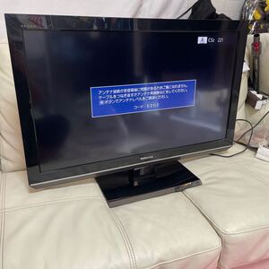 動作未確認　TOSHIBA テレビ REGZA 32ZP2 [32インチ]