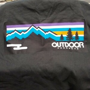 送料無料　OUTDOOR　アウトドアプロダクツ　半袖Tシャツ　キッズ　150サイズ　中古　身幅約47ｃｍ　着丈約50ｃｍ