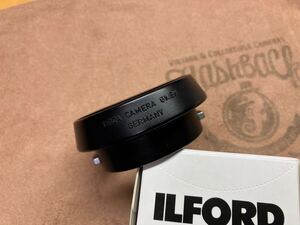 良品! 1円スタート! ライカ レンズフード 12538 ズミクロン 50mm Germany刻印 Leica summicron