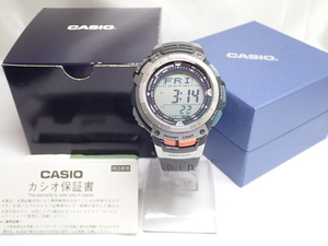 1179[T]CASIO SPORTS カシオ プロトレック PRW-1000J 電波ソーラー メンズ腕時計 デジタル