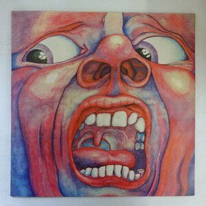 11204831;【美品/UK盤/見開き】King Crimson / In The Court Of The Crimson King (An Observation By King Crimson)