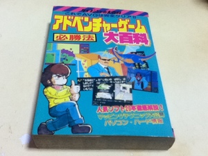 ゲーム資料集 これでAVGは完全クリア!! アドベンチャーゲーム 必勝法 大百科 ケイブンシャの大百科257