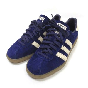 未使用品 アディダスオリジナルス adidas originals スニーカー バミューダ IE7427 College Purple スエード US5 23cm 紫 レディース