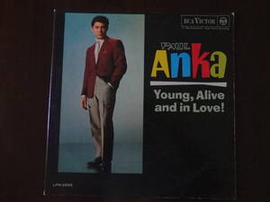 ★R&R★PaulAnka “Young、Alive＆InLove”　Italyオリジナル　1962