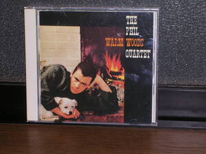 初期国内盤CD The Phil Woods Quartet (フィル・ウッズ)／WARM WOODS