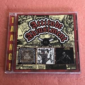 CD 3in1 Attitude Adjustment The Collection アティチュード アジャストメント American Paranoia No More Mr. Nice Guy Out Of Hand