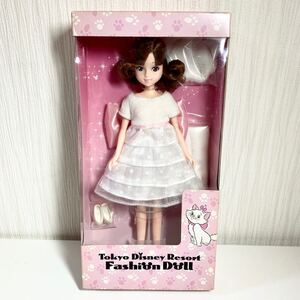 ◆NO.241202◆ 新品未開封 TDR TokyoDisneyResort 東京ディズニーリゾート FashionDoll ファッションドール MARIE おしゃれキャットマリー