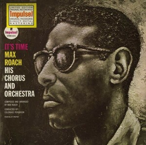 ★シールド未開封！Max Roach/It