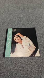 帯付き LP 朝加真由美 　LOVING FOR... レコード RKL-8802/L0921042