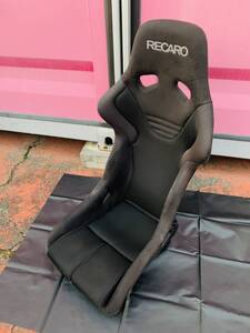 レカロ 正規品 RS-G ASM レッドステッチ ブラック バックロゴ FIA8855-1999 RECARO RSG IS-11