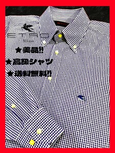 ◆送料無料！★美品＋高級クリーニング！◆定価42,500円-◆ETRO,エトロ*高級.長袖シャツ*紫*ギンガムチェック柄★上質で綺麗でオシャレ！