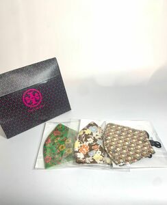 【未使用品】トリーバーチ　TORY BURCH マスクセット　柄物　3枚セット