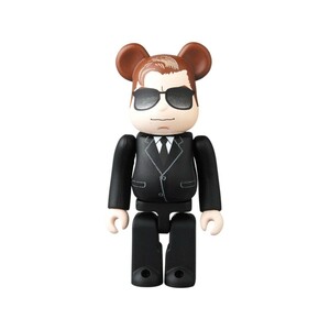 袋未開封品/メディコム・トイ/ベアブリック(BE@RBRICK)/シリーズ38(SERIES 38)/HERO/MIB INTERNATIONAL AGENT H/カード付属