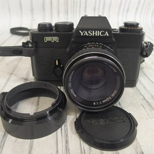 f002 Y3 ヤシカ YASHICA FR 一眼レフ フィルムカメラ/YASHICA LENS DSB 50mm 1:1.9 動作未確認