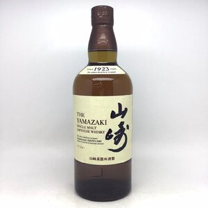 未開栓 サントリー 山崎 シングルモルト NV 700ml 43％ RM-10-1-240620-A