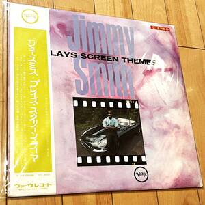 ペラジャケ / Verve Jimmy Smith / Plays Screen Themes 帯付き 帯あり obi