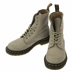 【美品】 Dr.Martens / ドクターマーチン | PASCAL パスカル 8ホール ブーツ | UK4 | TAUPE / トープ | レディース