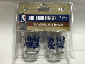 NBA collectibles glasses(未使用) ミニグラス　ショットグラス　コップ