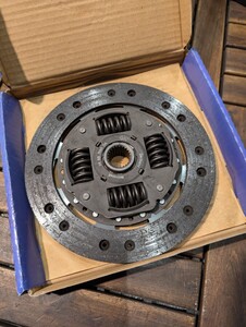 スーパーセブン バーキン ウエストフィールド クラッチディスク ケータハム ロータス 215mm フォード用 ZETEC CVH ケントエンジンなど