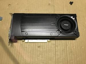 F74★中古品 通電確認済み MSI GTX960 2GD5 グラフィックボード★