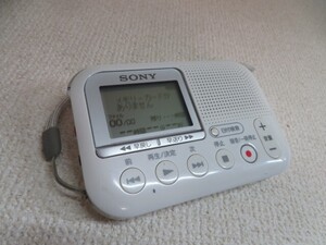 ■SONY ICD-LX31 メモリーカードレコーダー ソニー ICレコーダー SDカードレコーダー 電池付き 動作品 13445■！！