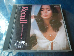 【CD】南沙織(SRCL2315-6CBSソニー1992年2枚組ベストRECALL/SAORI MINAMI/28 SINGLES + 1)