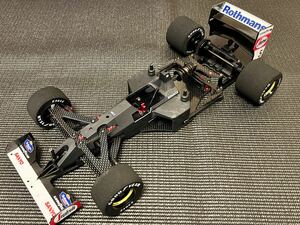 1/10RC F1 INFINITY IF11-2 シャーシキット 極美中古品 スペアパーツ多数付 オプション組込済み インフィニティF-1 ワイドスポンジ 送料込