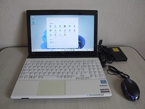 ☆高速SSD搭載 NEC LaVie LM750/L 第三世代 Corei7 3537U 2.0GHz/4GB/SSD120GB/13.3型/Windows11（難あり）☆4140