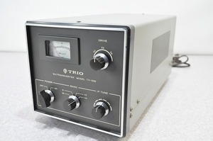 通電確認のみ■現状 TRIO トリオ TV-506 6mトランスバーター