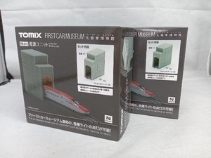 Nゲージ TOMIX fm-017 電源ユニット 2個セット 先頭車博物館 first car museum