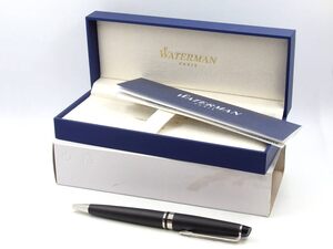 ★中古★WATERMAN ウォーターマン ボールペン ツイスト式 ボディ ブラック系 OFG51527O