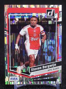 2023-24 Panini Donruss Silver Steven Bergwijn AFC Ajax Netherlands FIFA サッカー カード