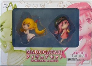 中古フィギュア 鹿目まどか ＆ 忍野忍 フィギュアセット B 「魔法少女まどか☆マギカ×＜物語＞シリーズ