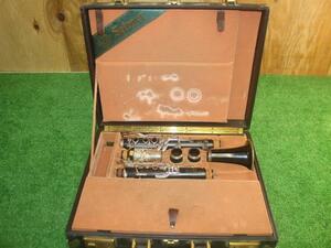 6069 SELMER SERIES 10G クラリネット ケース鍵付き 現状品