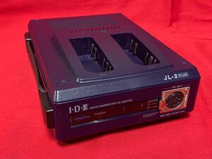 【7日保証付】IDX ★ アイ・ディー・エクス ★ JL-2 PLUS ★ 順次急速充電器 ★ NP-1★ USED ! 評価100% ! 本人確認済!