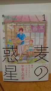 ワンオーナー 帯付 初版本 麦の惑星 鳥野しの 1巻 【 個人 マンガ 漫画 単行本 】