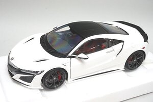 AUTOart オートアート 1/18 Honda ホンダ NSX (NC1) ホワイト 73231