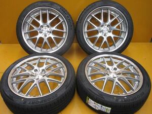 【在庫特価品 未使用】WORK ワーク ランベック LM7 19インチ 8J+53 5H114.3 225/45R19 レガシィB4