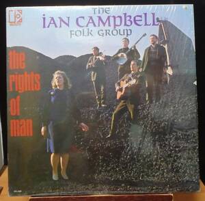 【CF064】THE IAN CAMPBELL FOLK GROUP「The Rights Of Man」, 66 US mono Original/シュリンク　★フォーク