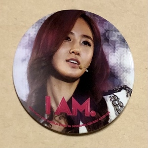 SMTOWN IAM 映画 グッズ 缶バッジ バッジ 少女時代 ユリ YURI トレカ photocard